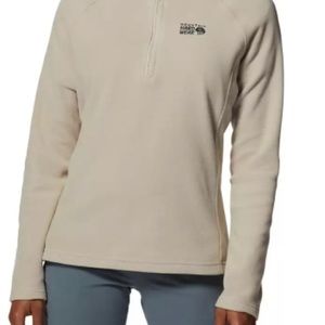 Mountain hard wear polartec fleece zip up jacket SMALL. With tags/never worn